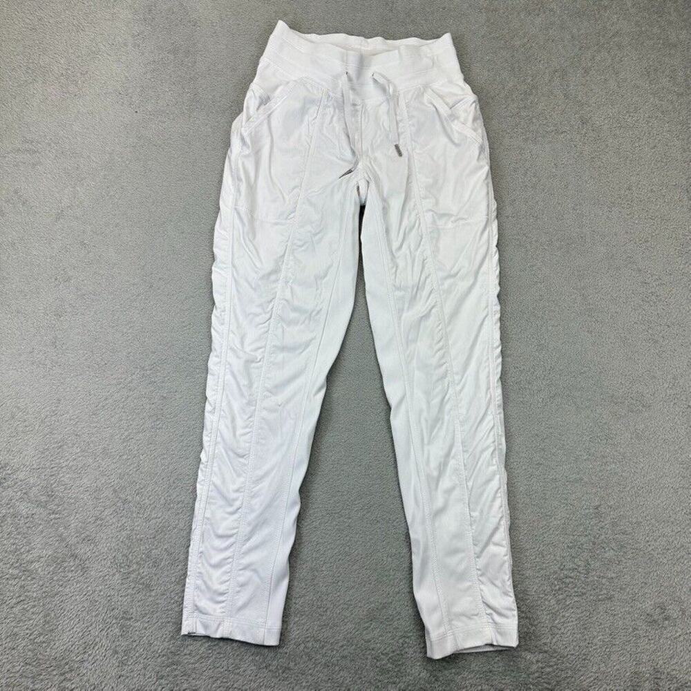 Lululemon Street to Studio Jogger Pants II White Athleisure Womens 4
